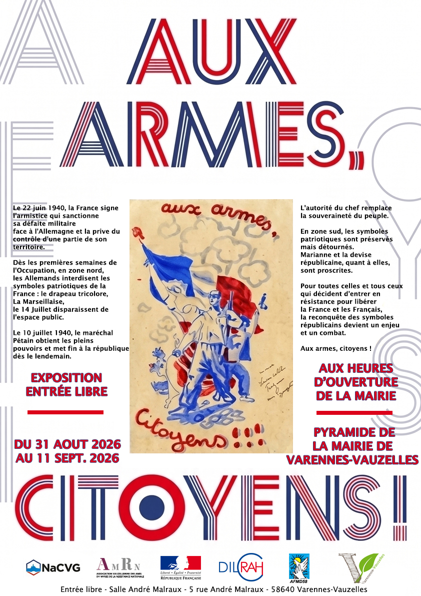 Aux armes, citoyens.